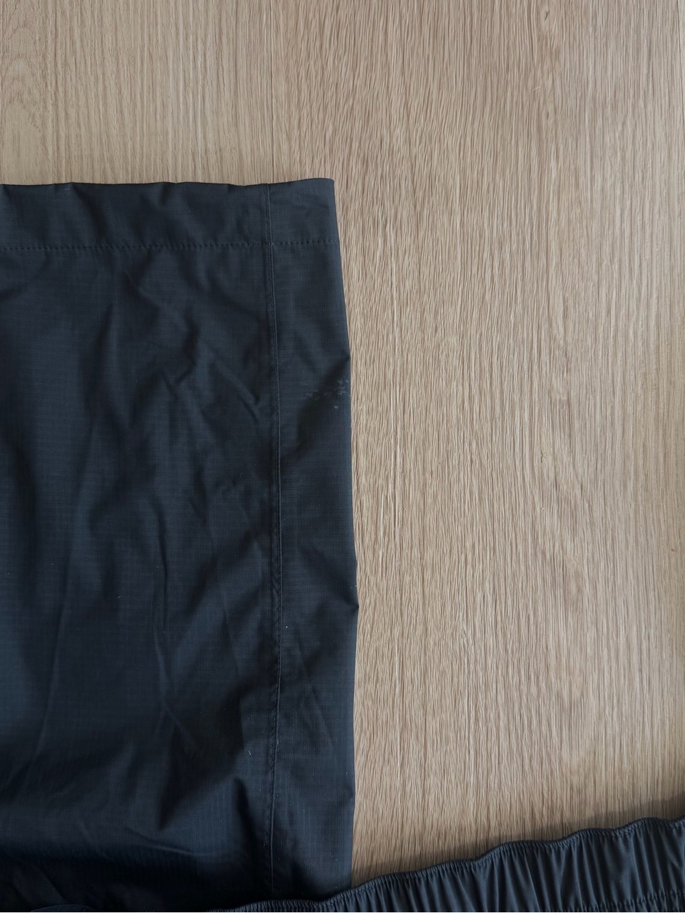 REI Co-op Women’s Hiking Rainier Rain Pants Black 2.5-layer HydroWall Size M - Picture 7 of 9